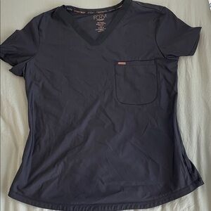 Black Scrub top